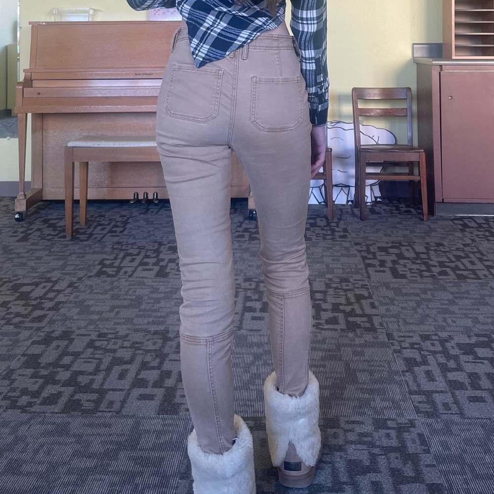 Tan Women's Pants